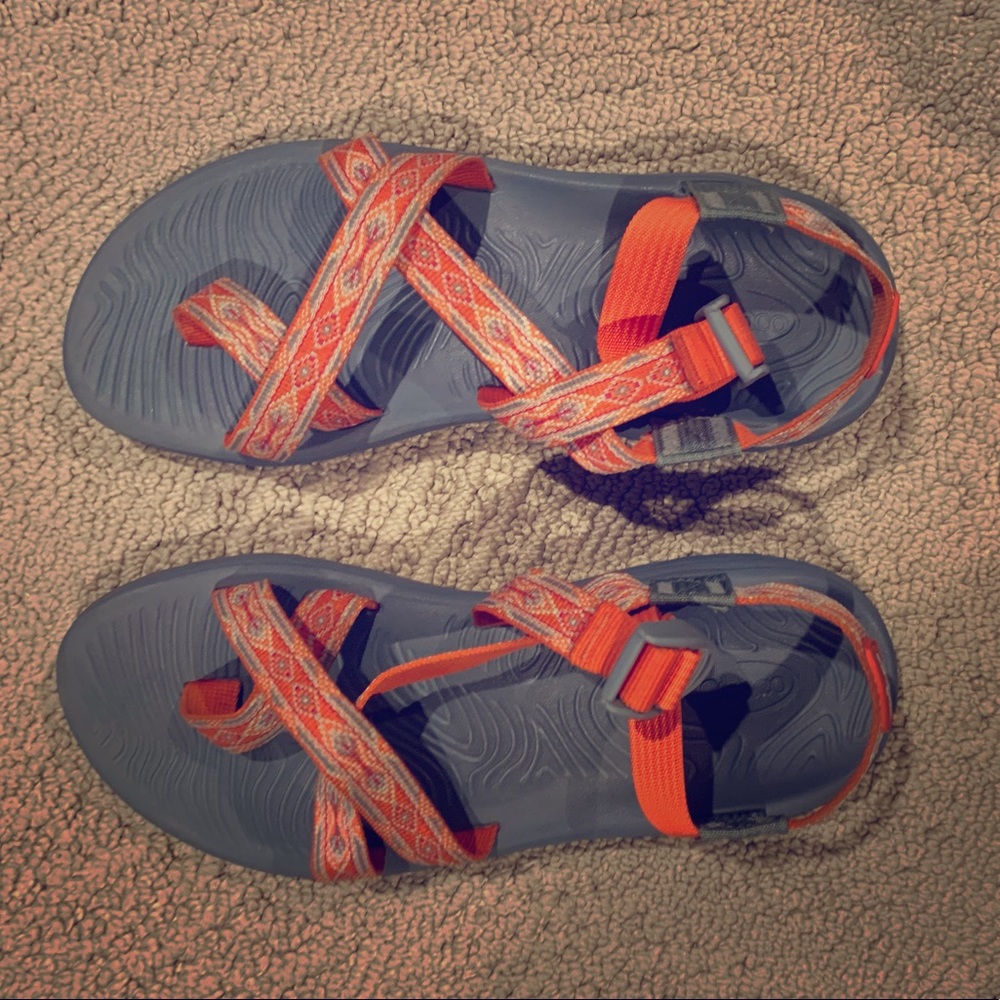 orange chacos